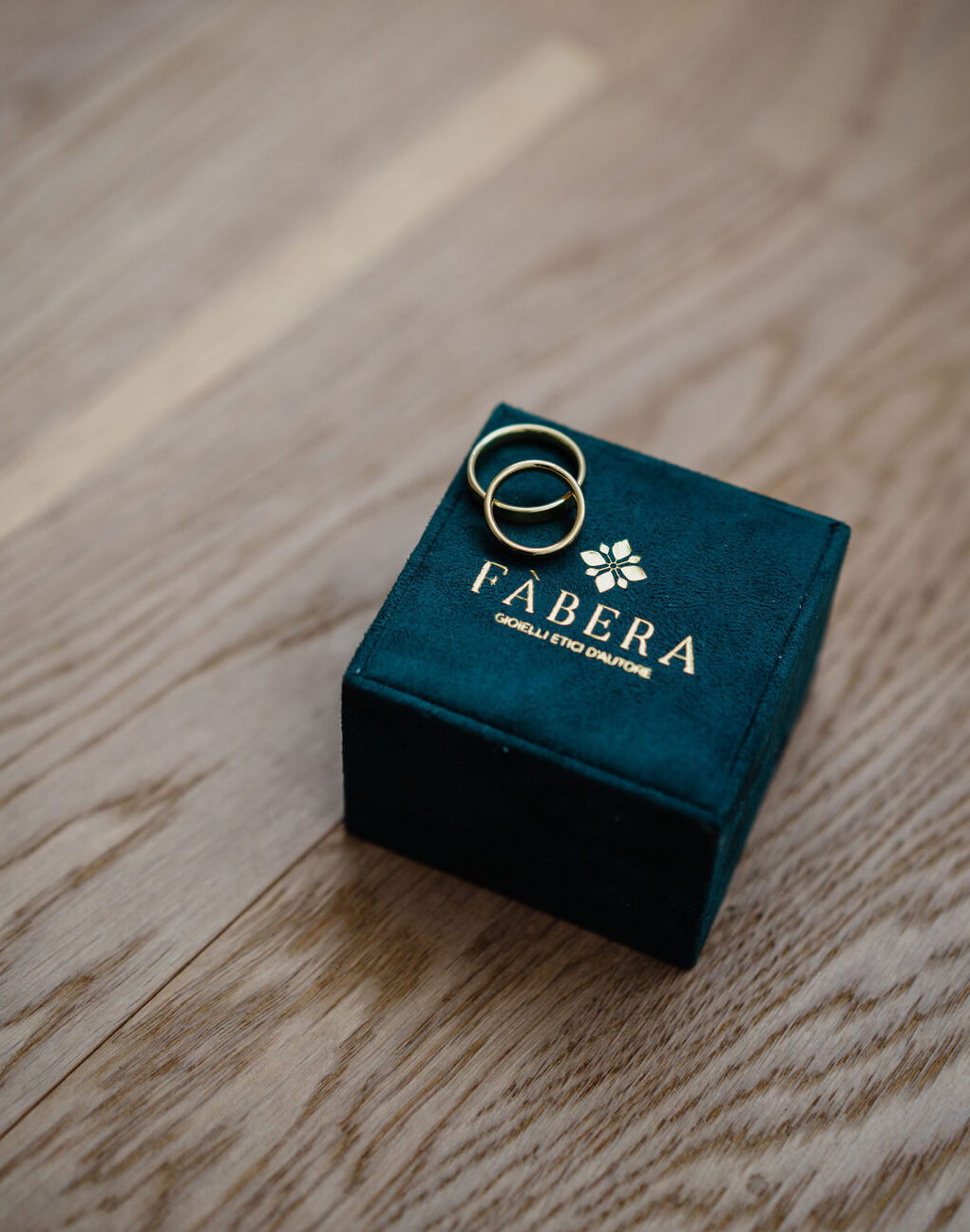 Fedi nuziali 1 - Francesco e Manuela - Oro Fairmined 18k - Fàbera Jewelry - diamanti da laboratorio - diamanti lab grown