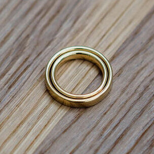 Fedi nuziali 3 - Francesco e Manuela - Oro Fairmined 18k - Fàbera Jewelry - diamanti da laboratorio - diamanti lab grown
