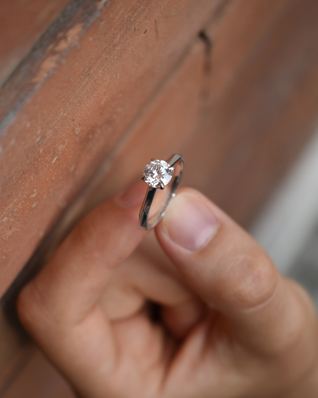 Diamanti lab grown e oro etico Fairmined 18k - Fàbera Jewelry