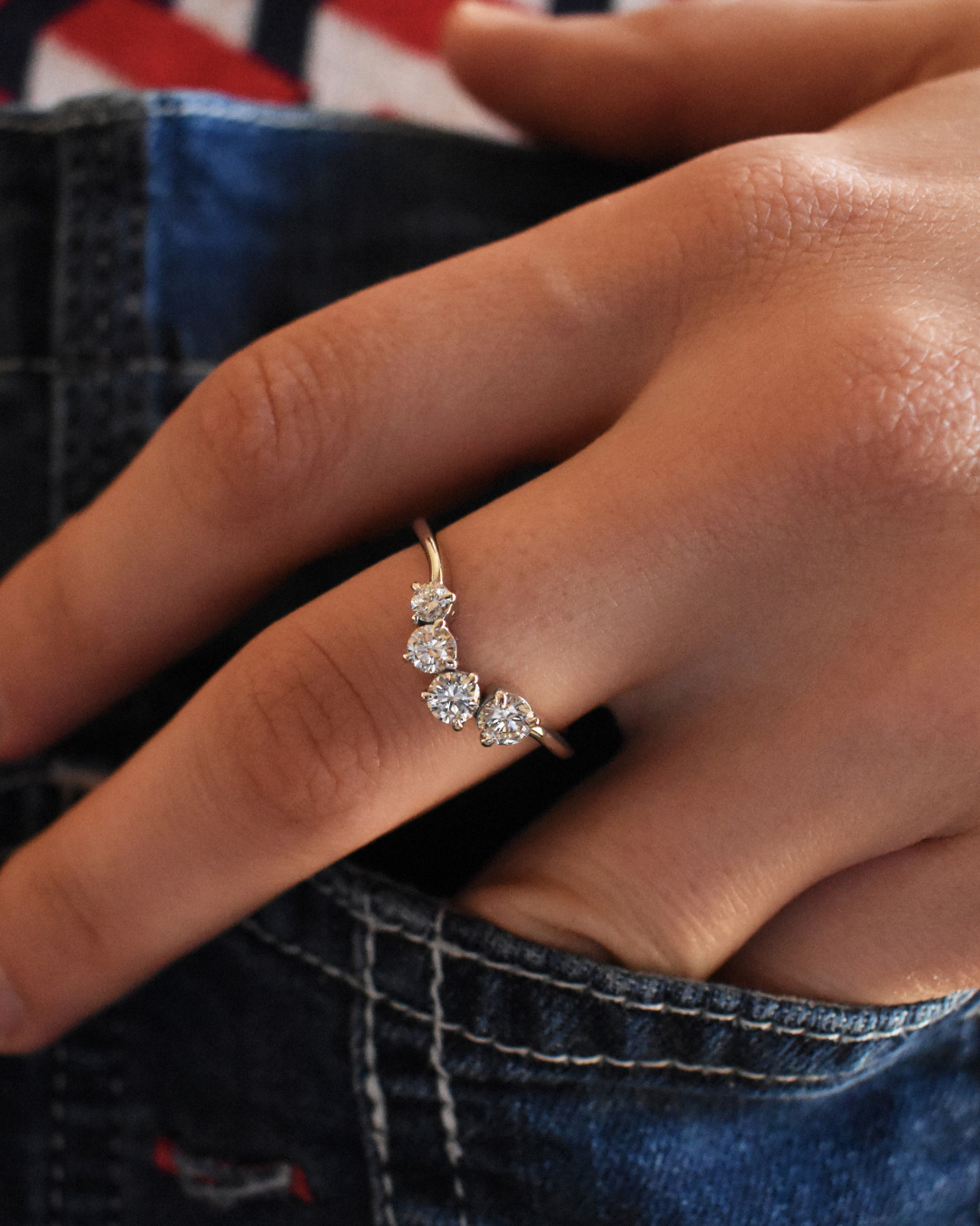 Diamanti lab grown e oro etico Fairmined 18k - Fàbera Jewelry