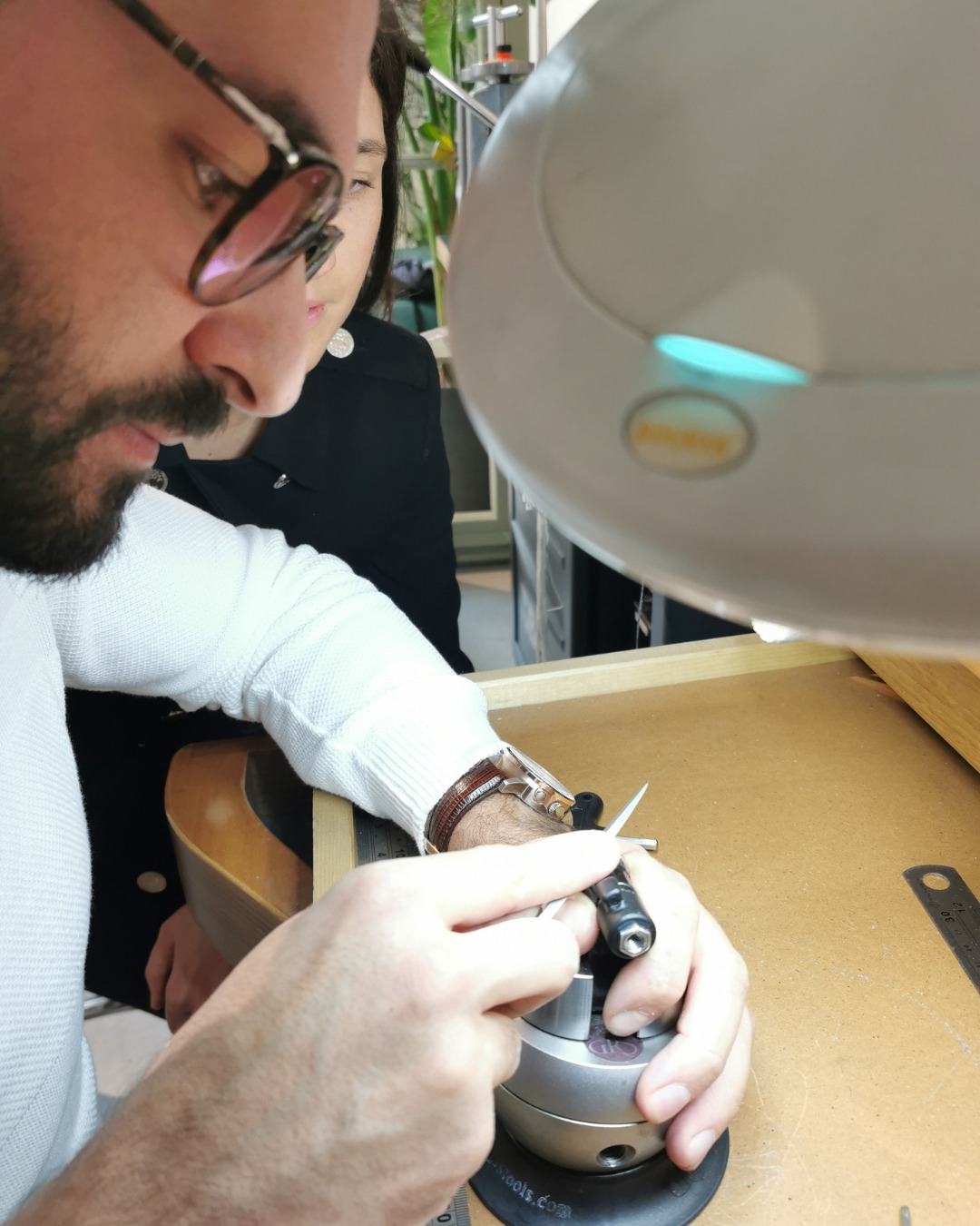Stefano e Letizia - anello fidanzamento Firenze - matrimonio - Fàbera Jewelry - diamanti da laboratorio - diamanti lab grown - oro Fairmined 18k