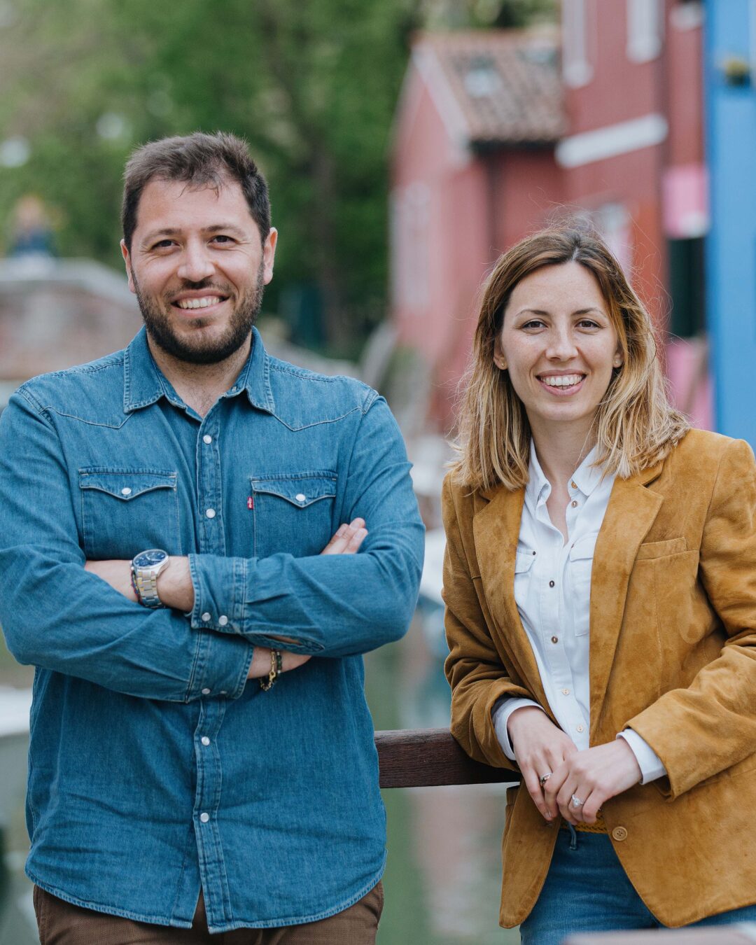 Chiara e Fabio | anello di fidanzamento solitario con diamanti lab grown e oro 18k certificato Fairmined - gioielli etici | Fàbera Jewelry