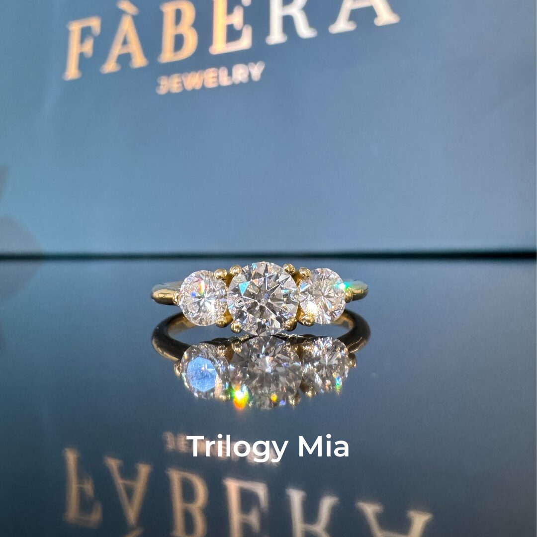 anelli di fidanzamento 2025, trilogy