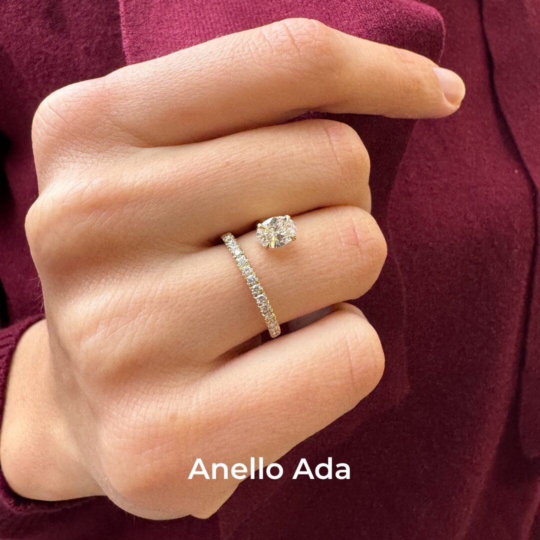 anelli di fidanzamento 2025, diamanti lab grown certificati - lab-grown diamonds engagement rings