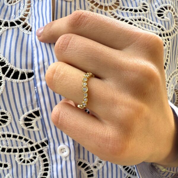Anello Wavy