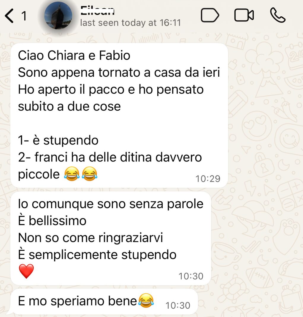 Recensioni Fàbera Jewelry su gioielli etici in oro Fairmined 18k e diamanti lab grown