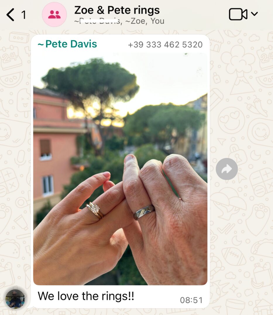 Testimonianze su anelli di fidanzamento su misura Fàbera con diamanti lab grown