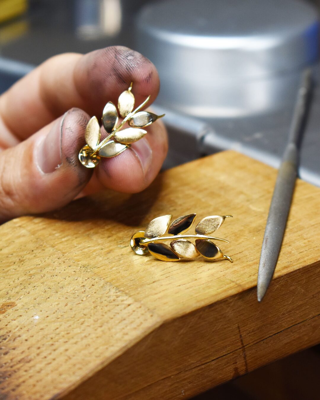 Fàbera Jewelry gioielli etici - anelli di fidanzamento lab grown - solitario - oro etico 18k Fairmined Firenze